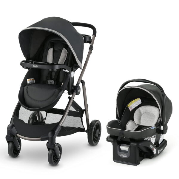 Graco Modes Element Travel System, Redmond, Black