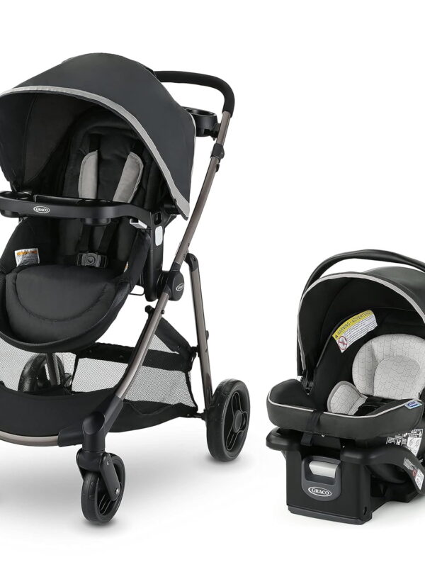 Graco Modes Element Travel System, Redmond, Black