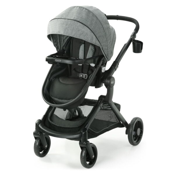 Graco Modes Nest Stroller, Nico, Grey