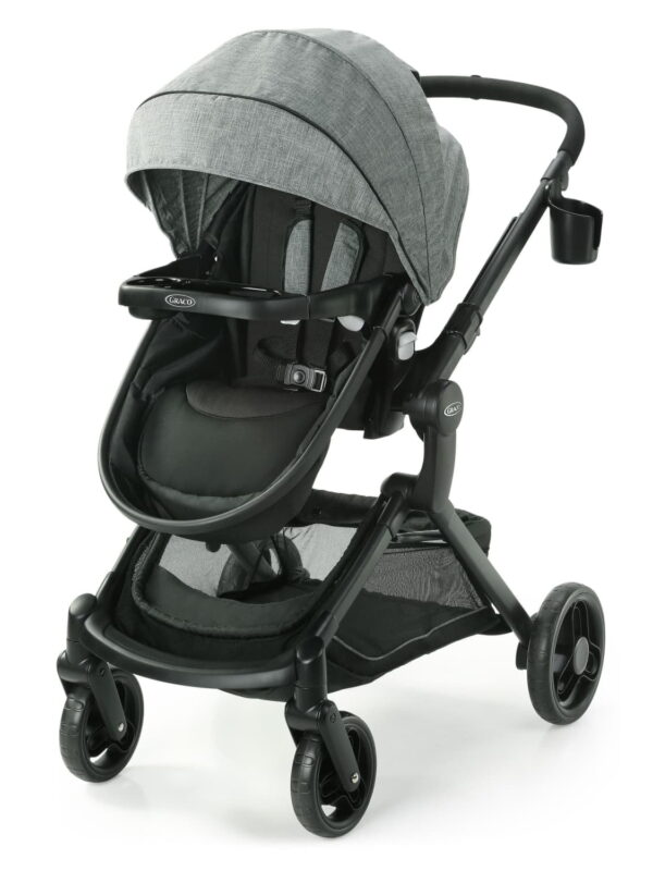 Graco Modes Nest Stroller, Nico, Grey