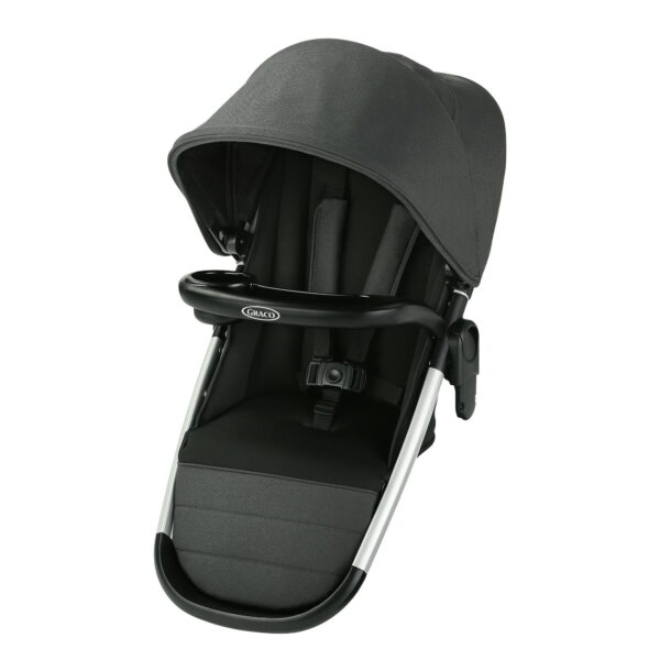 Graco Modes Nest2Grow Stroller Second Seat, Riordan, Black