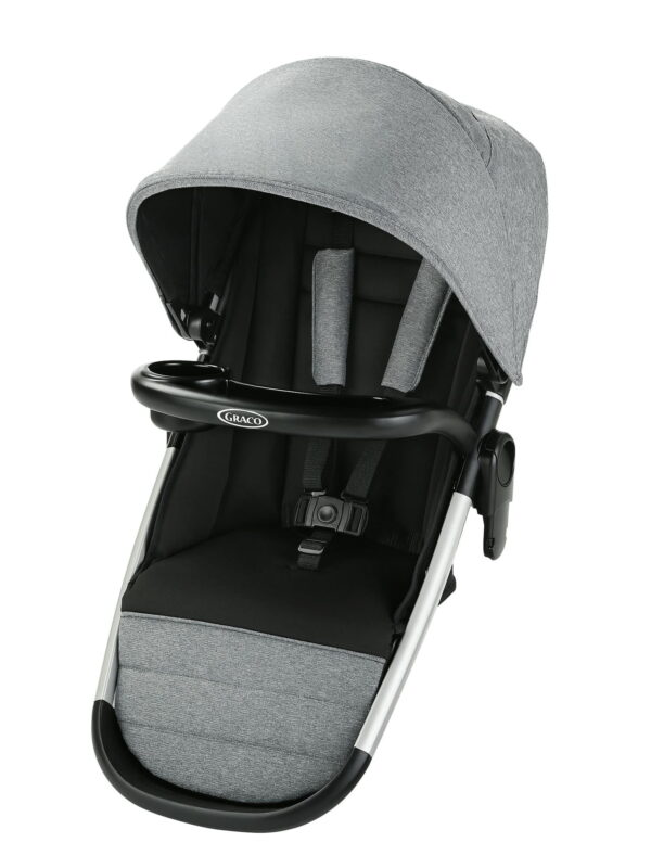 Graco Modes Nest2Grow Stroller Second Seat, Grey