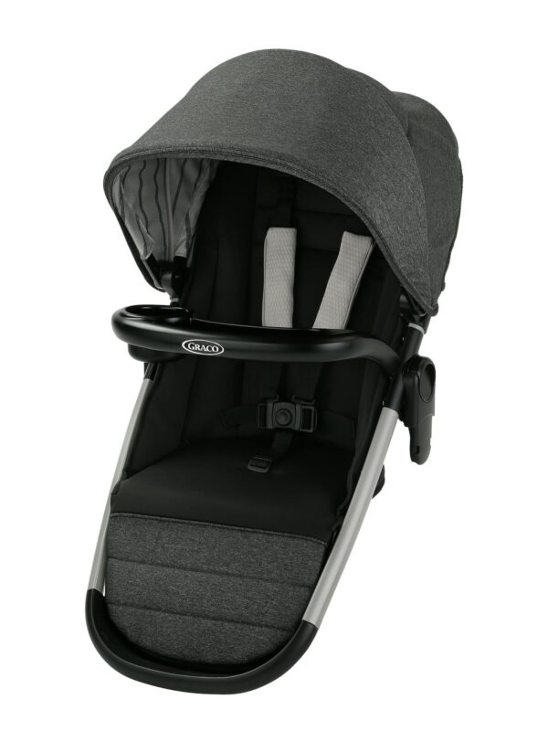 Graco Modes Nest2Grow Stroller Second Seat, Maison, Black