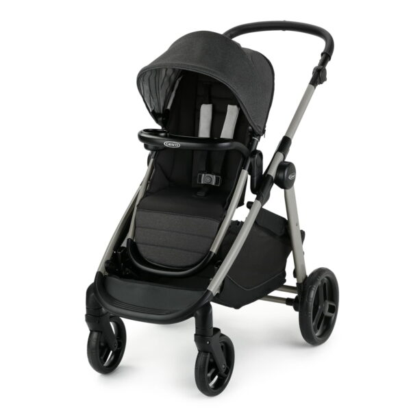 Graco Premier Modes Nest2Grow Stroller, Maison, Grey