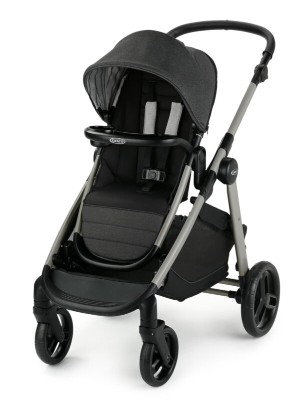 Graco Premier Modes Nest2Grow Stroller, Maison, Grey