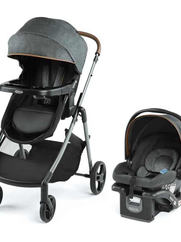 Graco Modes Trio Travel System, Hemlock, Black