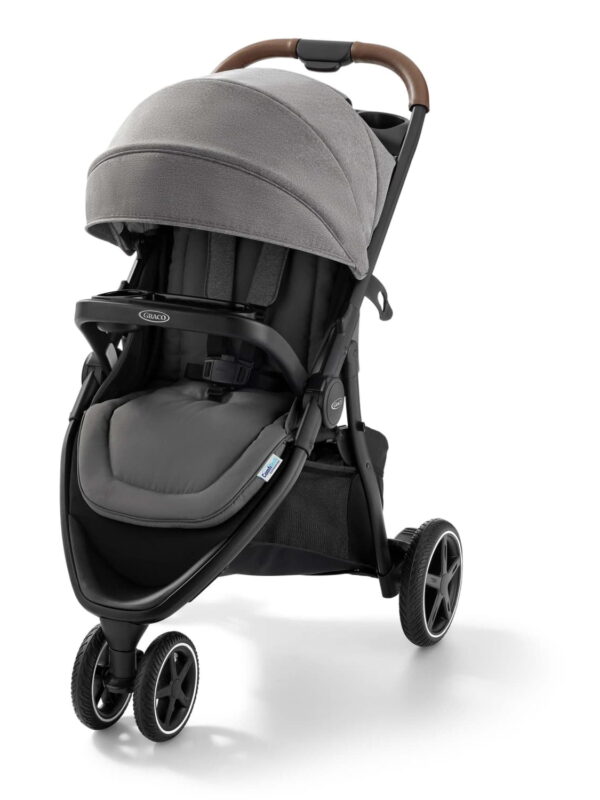 Graco Outpace LX Stroller, Cohen, Grey