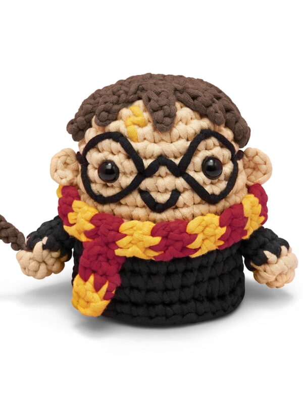 The Woobles Beginner Crochet Amigurumi Kit – Harry Potter, Learn to Crochet Character Craft Kit for Adults and Kids