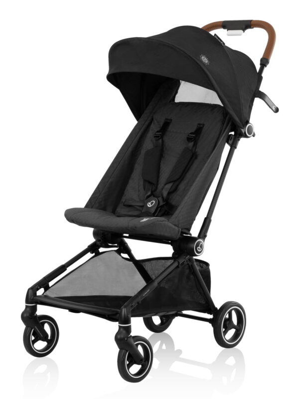 Hummingbird Ultra-Lightweight Carbon Fiber Stroller (Crest Gray)