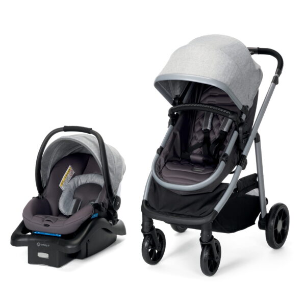 Monbebe 6-in-1 Modular Travel System, Soho2, Toddler & Infant, Unisex