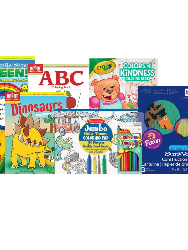 Multi-Brand Arts & Crafts Kit 5 Boy, Grades PK-2