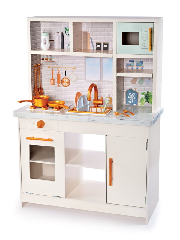 My Sweet Love Wooden Kitchen Play Set for Child Ages 3+