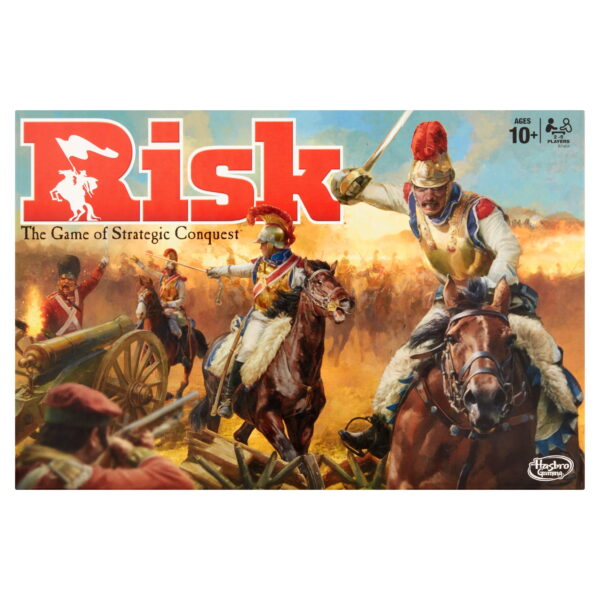 Risk Board Game, Strategy Games, War Board Games for Adults and Family, 2-5 Players, Ages 10+