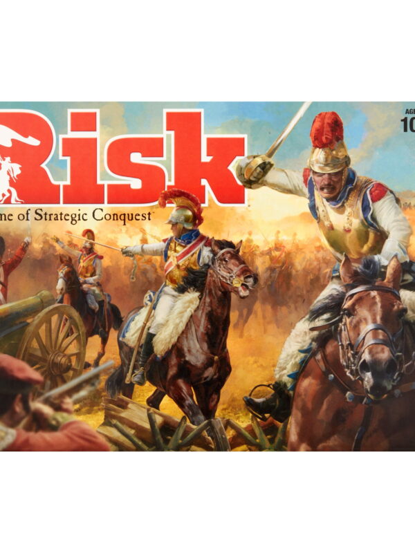 Risk Board Game, Strategy Games, War Board Games for Adults and Family, 2-5 Players, Ages 10+