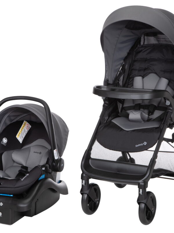 Safety 1st Smooth Ride Travel System Stroller and Infant Car Seat, Monument, Toddler, Unisex