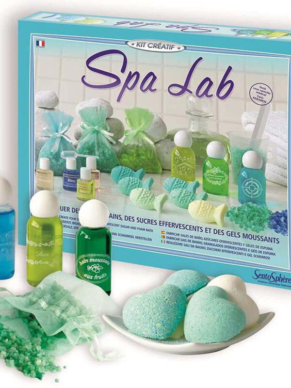 SentoSphere USA Spa Lab