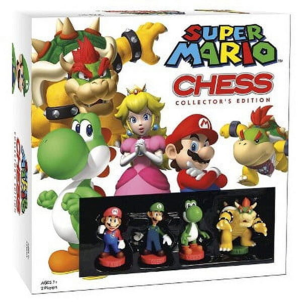 Super Mario Chess Game, by USAopoly