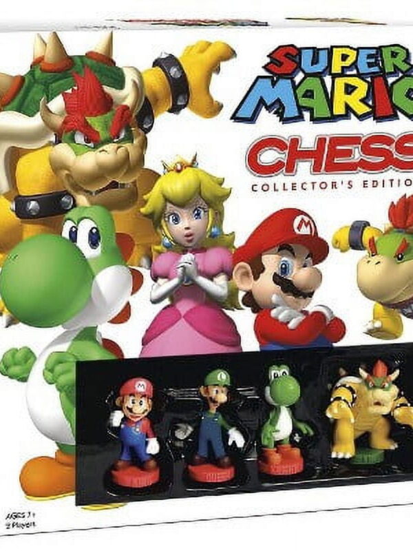 Super Mario Chess Game, by USAopoly