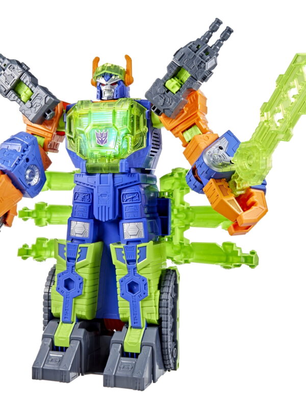 Transformers Toys CYBERWORLD Scorponok Strike Battle Converting Action Figure Playset, Stocking Stuffers for Kids 6 and Up