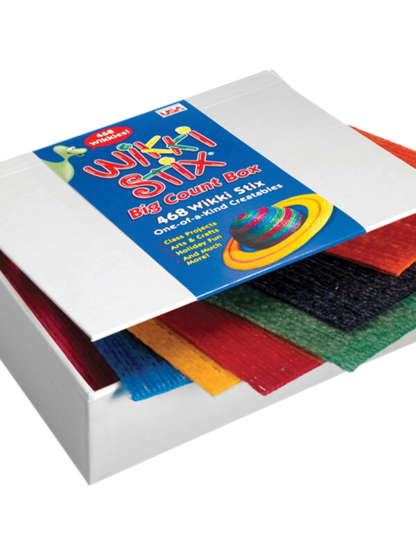 Wikki Stix Big Count Box