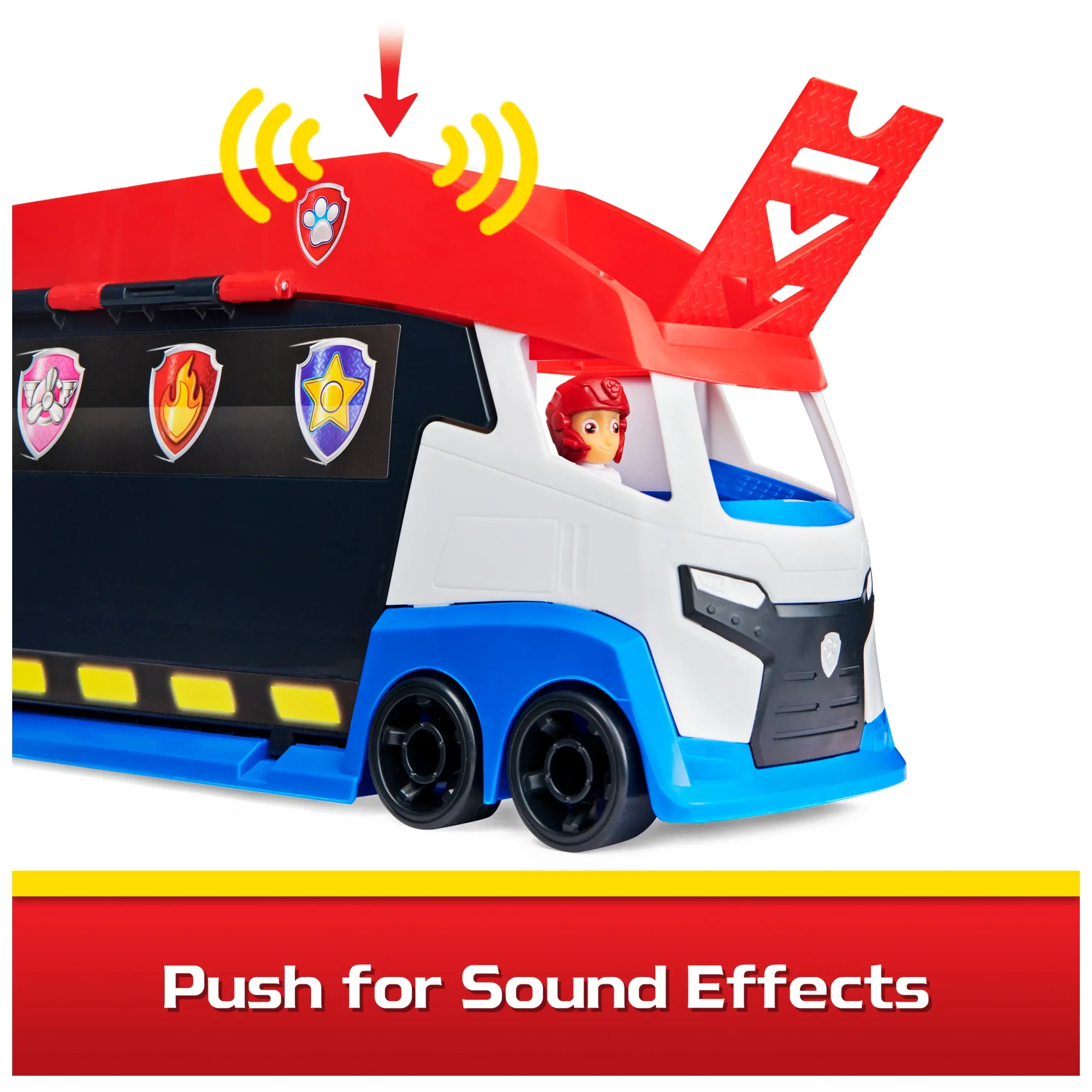 PAW Patrol, PAW Patroller Playset with 7 Figures and 7 Vehicles, for Kids Ages 3+, Toddler Toys - Image 5