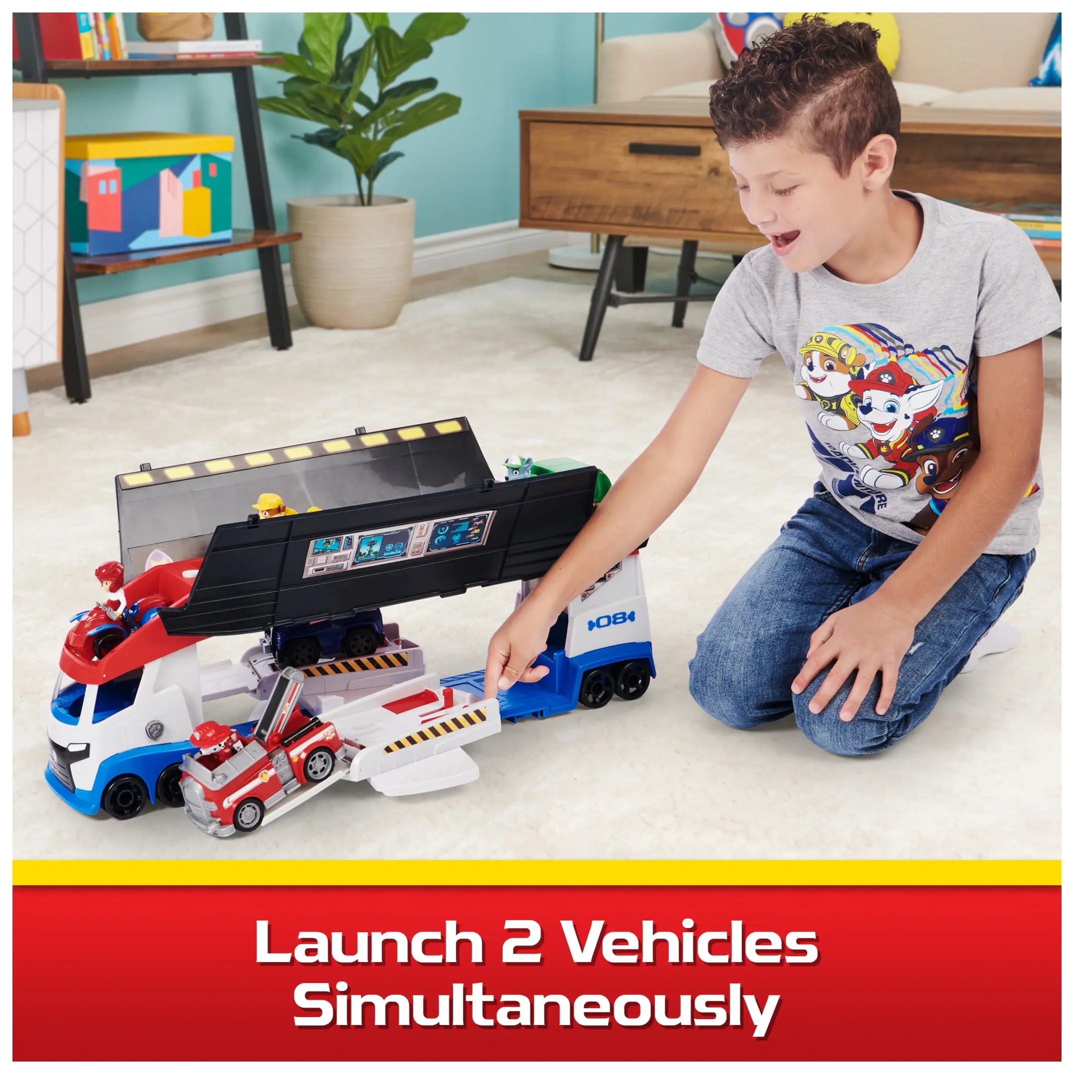 PAW Patrol, PAW Patroller Playset with 7 Figures and 7 Vehicles, for Kids Ages 3+, Toddler Toys - Image 4