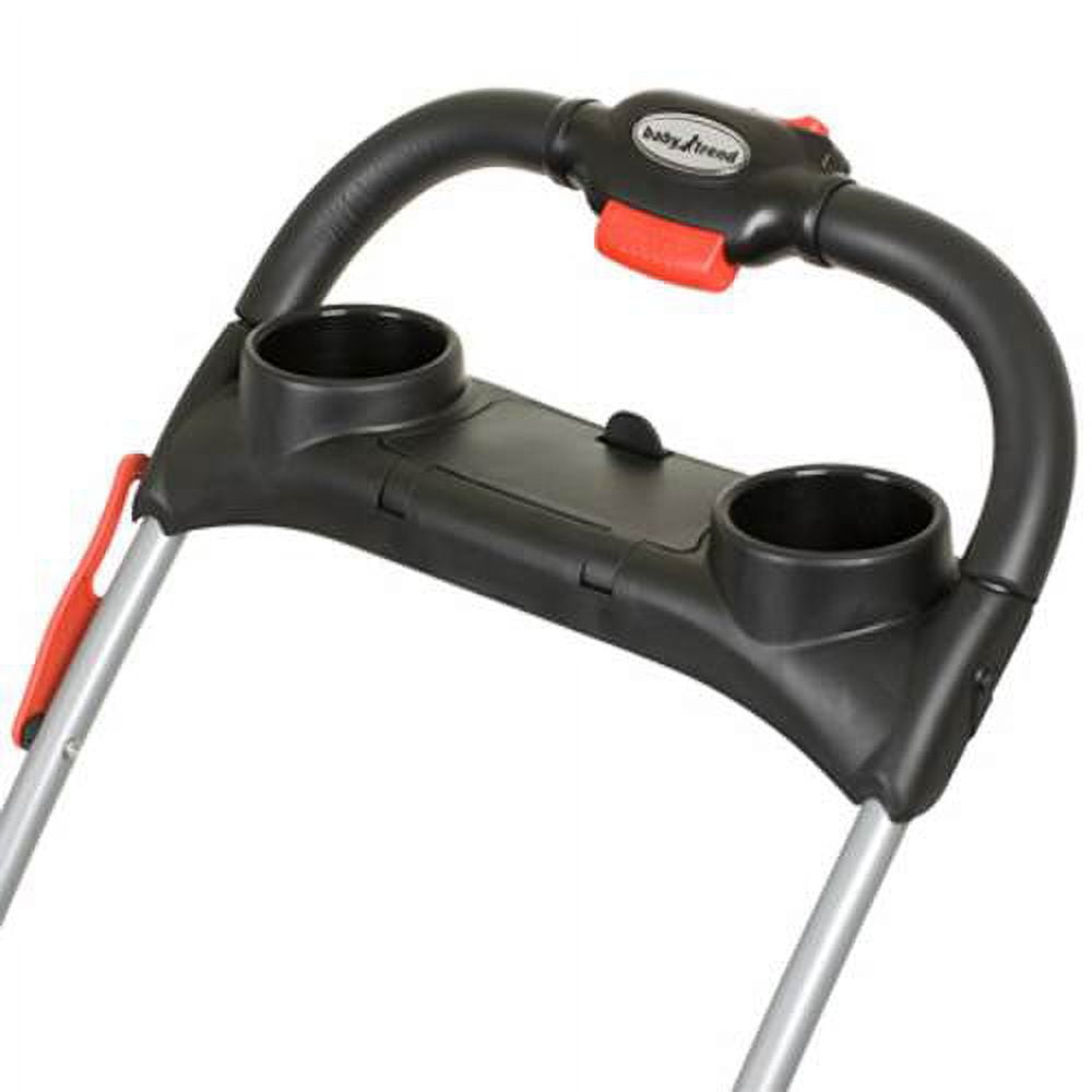 Baby Trend Snap-N-Go Universal Single Car Seat Carrier Stroller, Black - Image 4