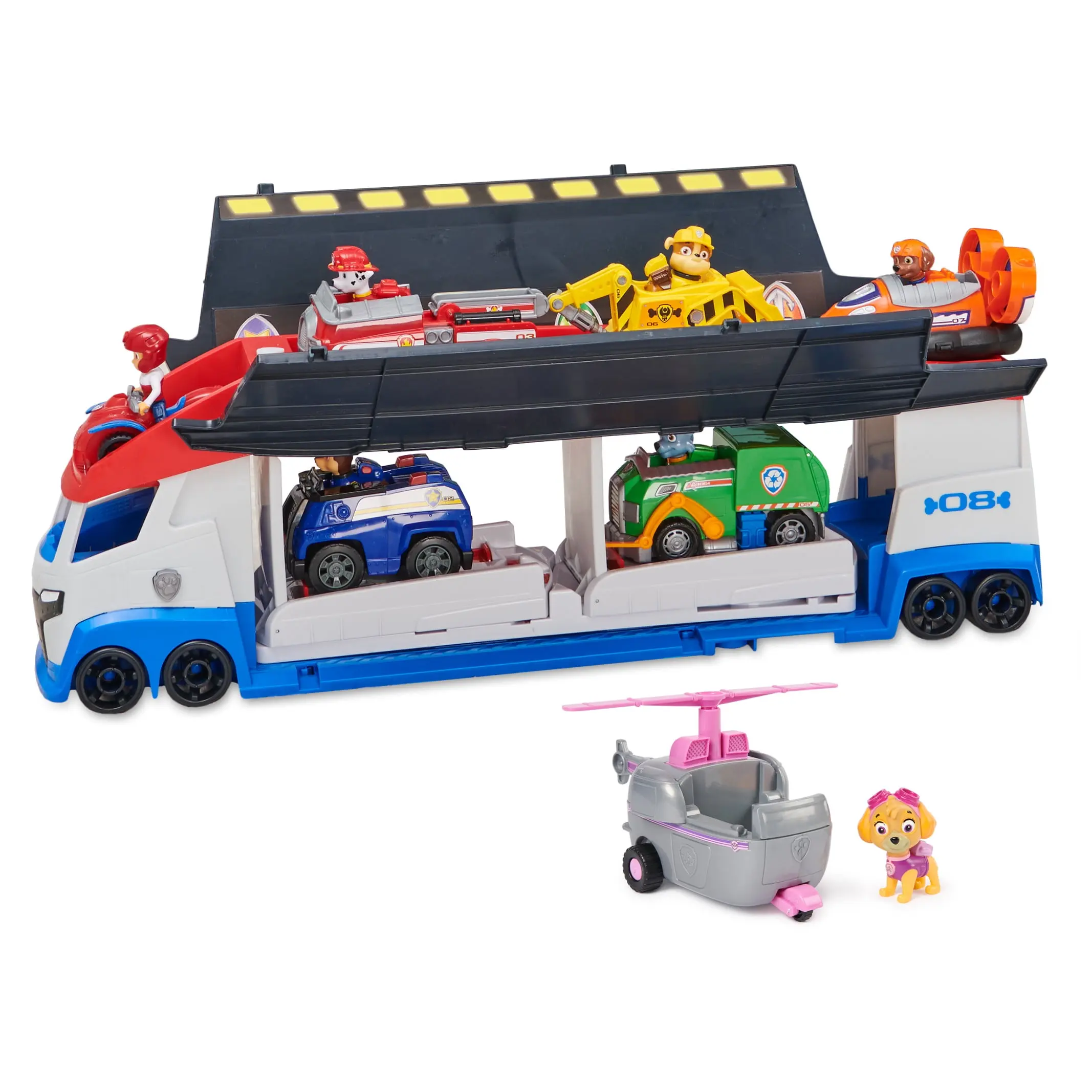 PAW Patrol, PAW Patroller Playset with 7 Figures and 7 Vehicles, for Kids Ages 3+, Toddler Toys - Image 2