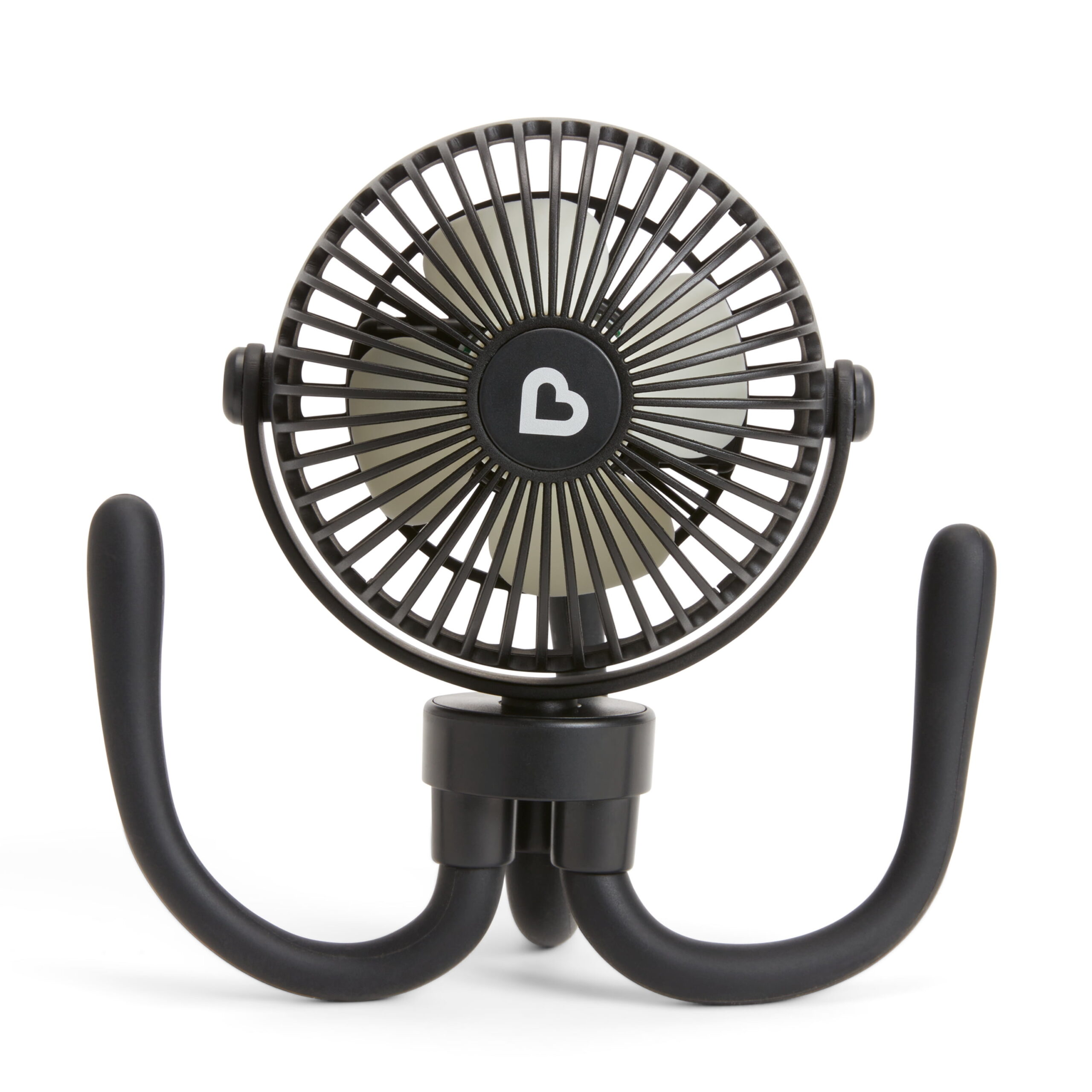 Munchkin® Sparrow™ Ultra Compact Lightweight Travel Stroller for Babies & Toddlers and Munchkin® Multi-Use Rechargeable Stroller Fan, Black - Image 3