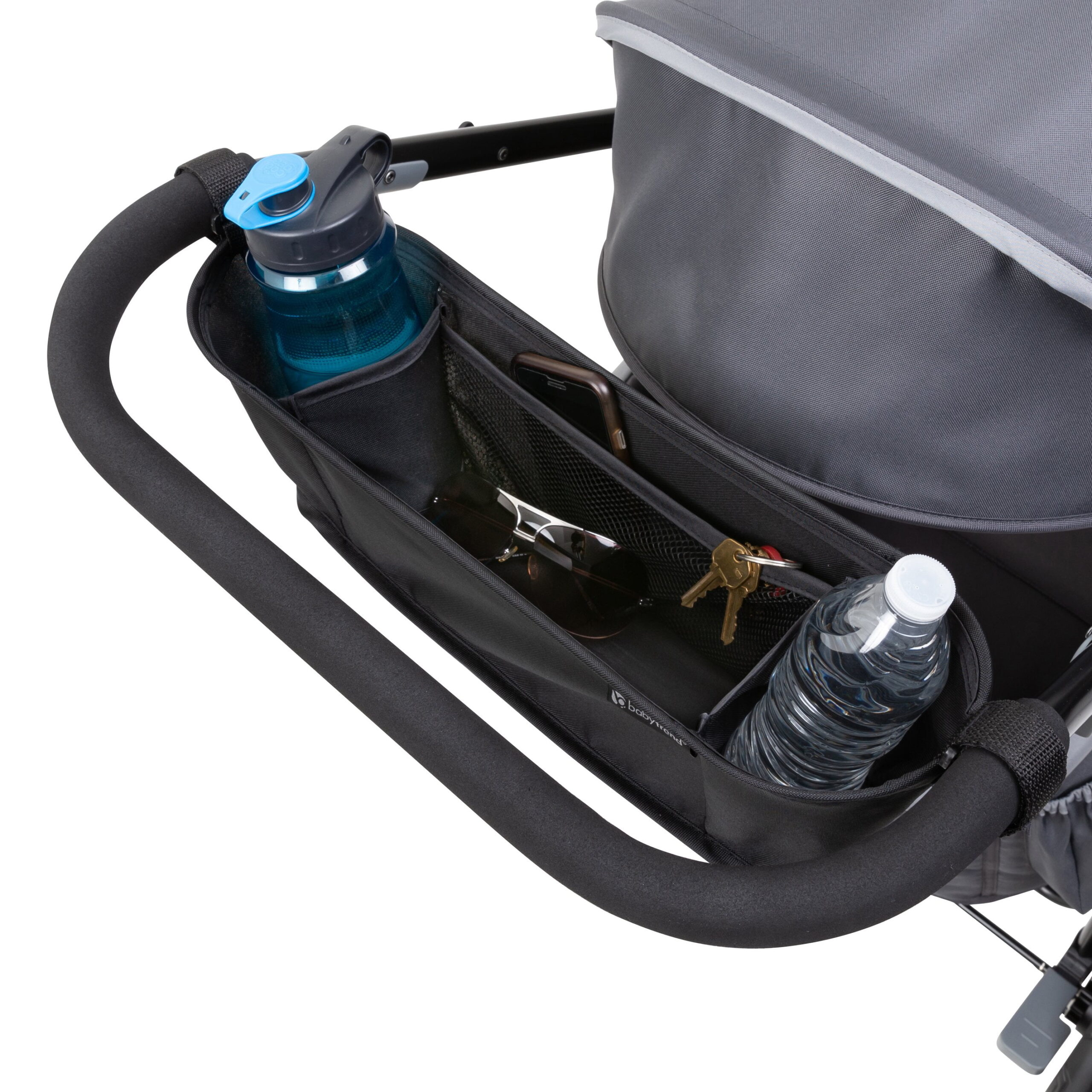 Baby Trend Tour LTE 2-in-1 Stroller Wagon - Desert Grey - Image 5