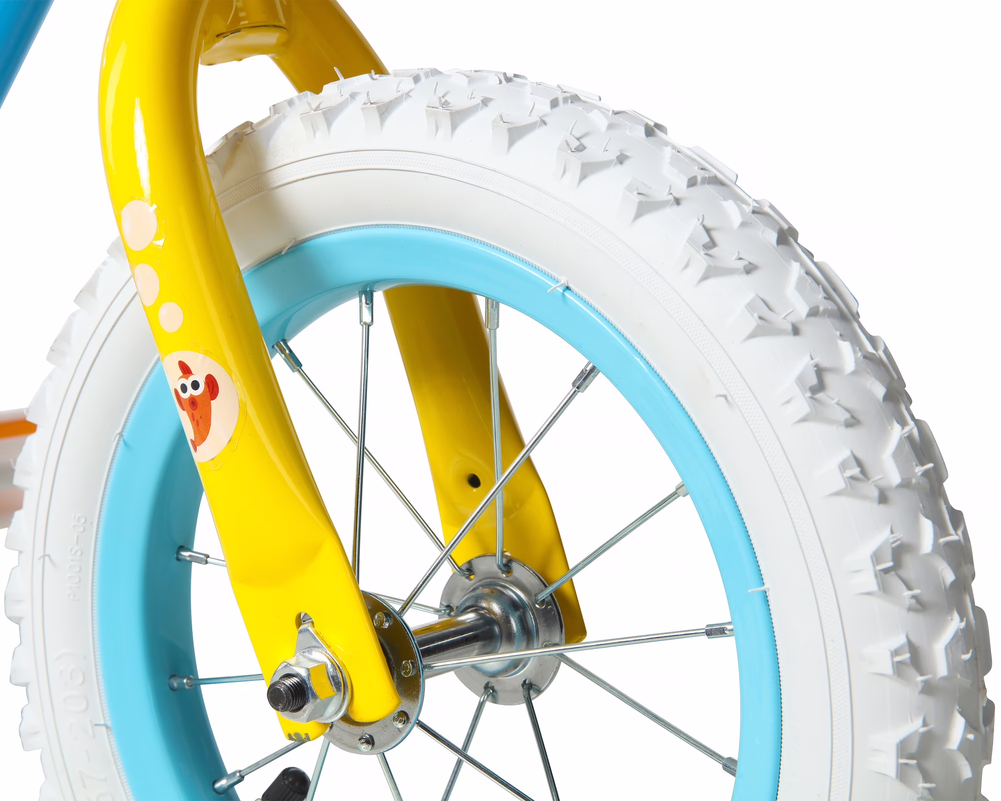 12" Dynacraft Baby Shark Boys BMX Bike, Kids Age 3-5 Years - Image 3