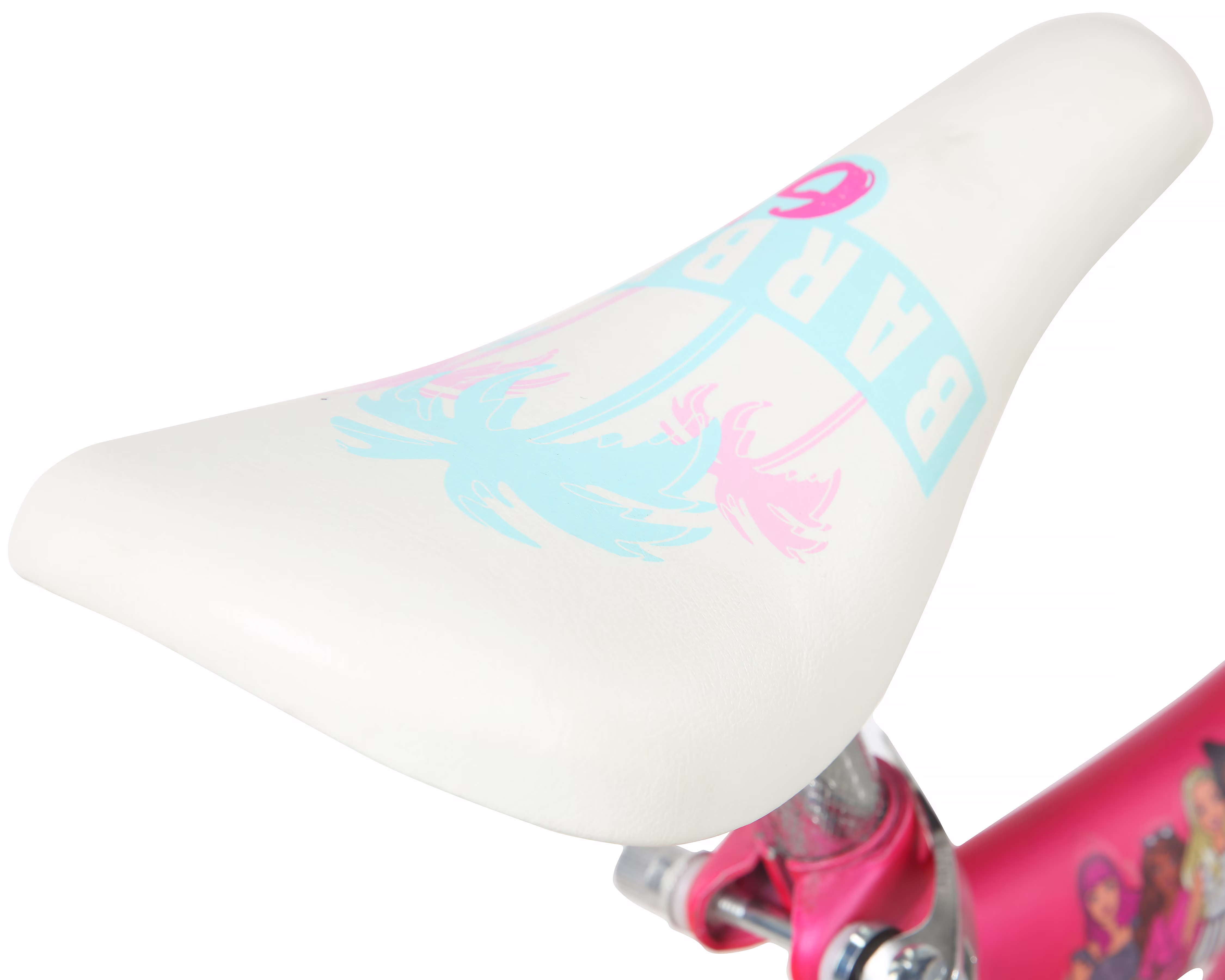 12" Dynacraft Barbie Girls BMX Bike, Kids Age 3-5 Years - Image 2