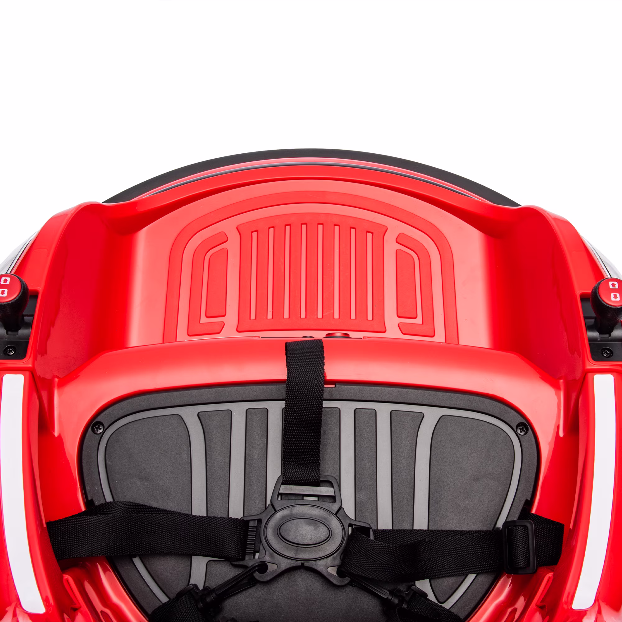 12V ride on bumper car for kids,electric car for kids,1.5-5 Years Old,W/Remote Control, LED Lights, Bluetooth & 360 Degree Spin, Vehicle body with anti-collision padding Five-point Safety Belt,2wd - Image 4