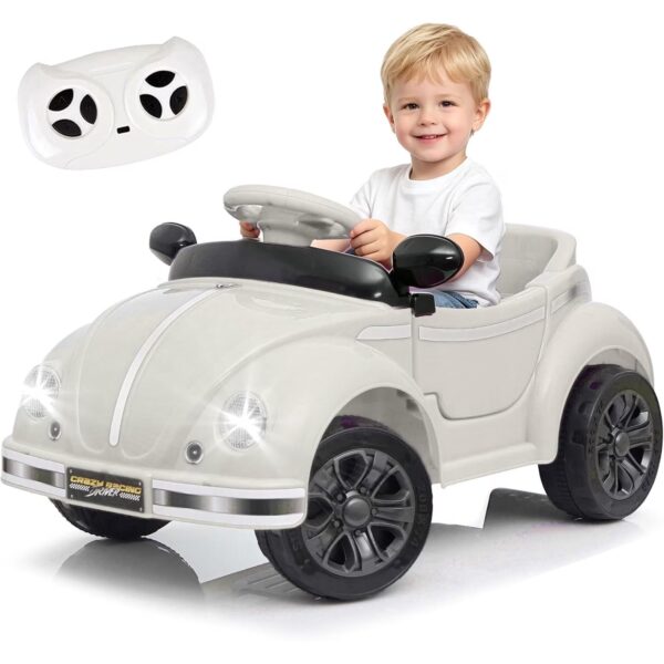 12V Toddler Ride On Toys for Ages 1-3, Pink
