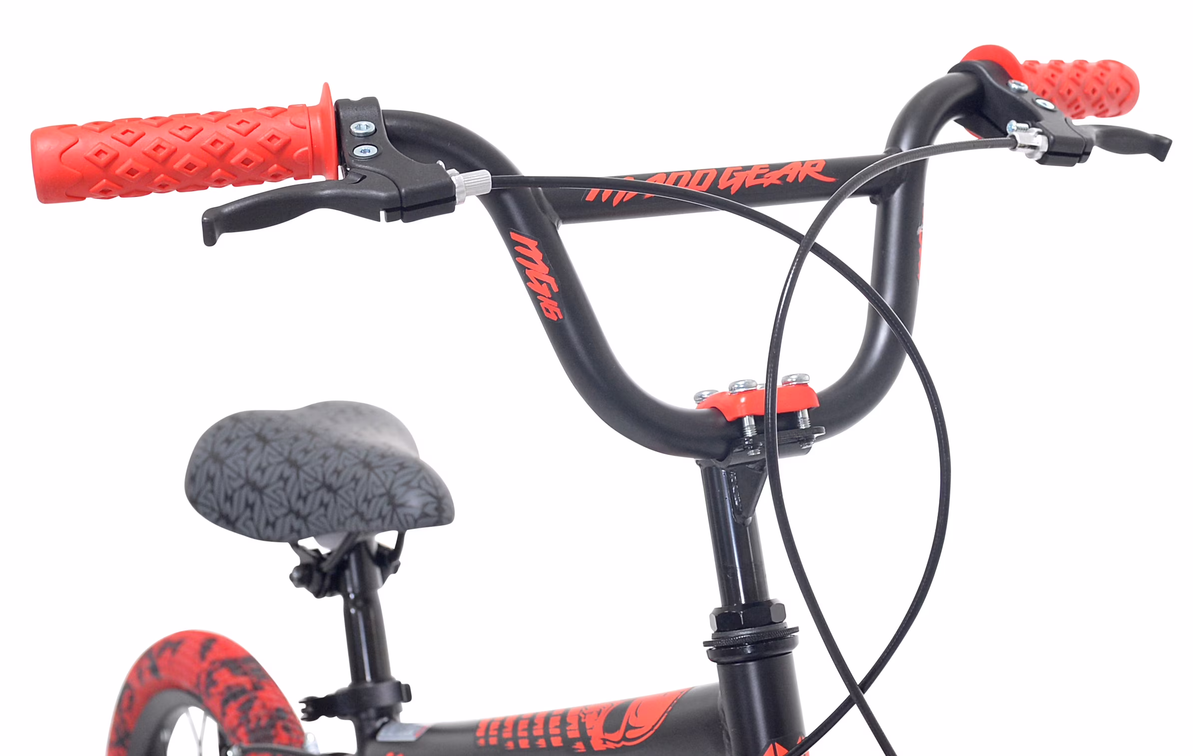 16" Boys MaddGear, Black/Red - Image 4