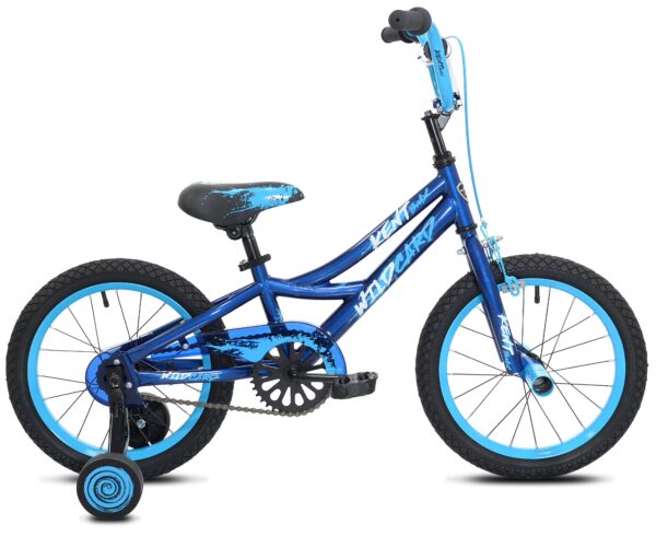 16" Kent Wildcard, Boys Bicycle, Blue/Black