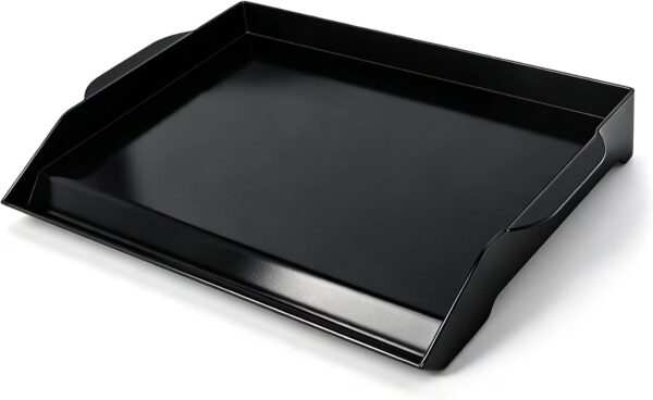17" x 13" Universal Griddle Insert for Gas Grill Ceramic Nonstick Coating Flattop Griddle Attachment for Blackstone Charbroil Nexgrill Weber and More Gas Grill, Stove Top Griddle