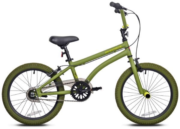 18" SR Extreme, Boys BMX Bicycle, Army Green