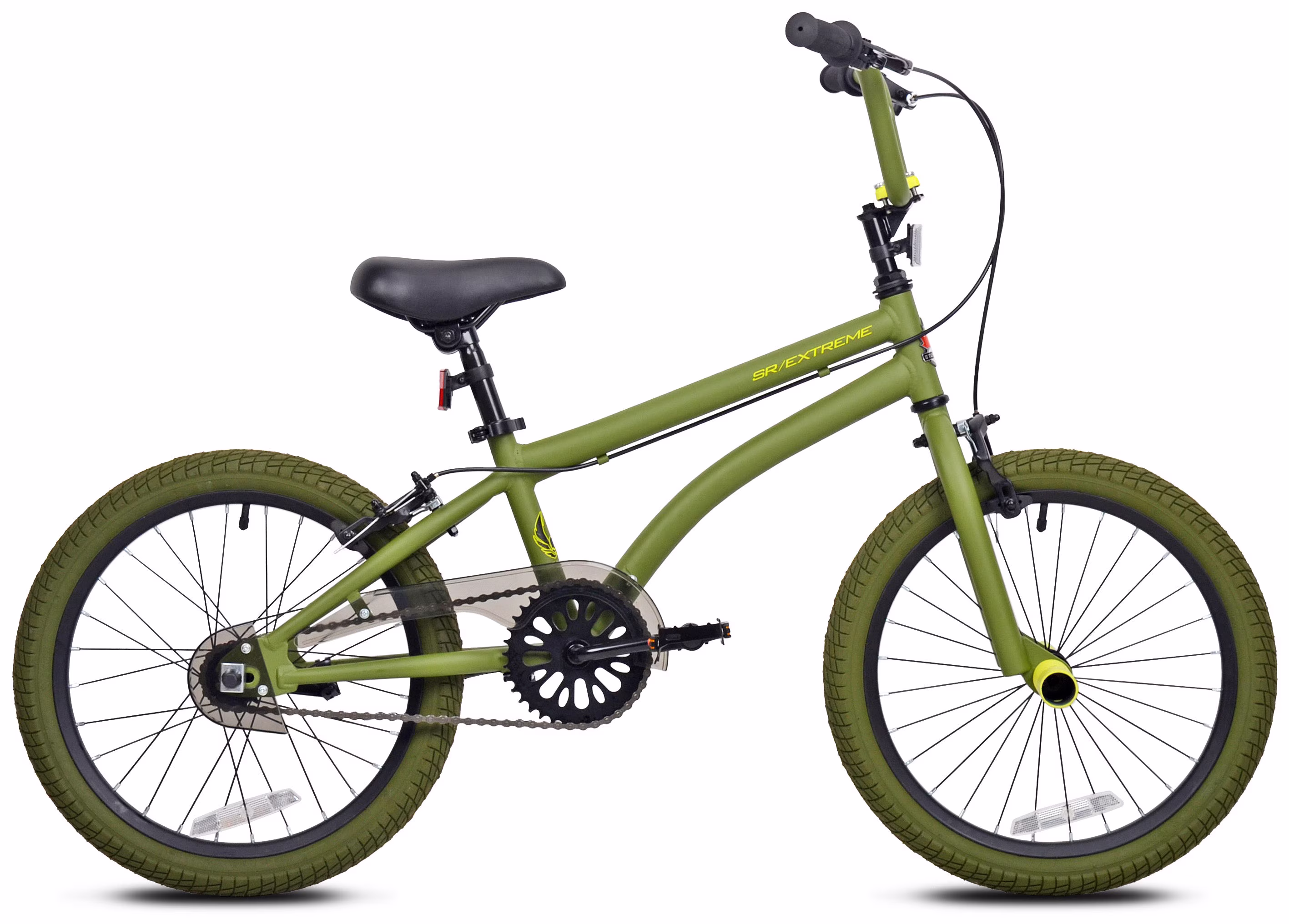 18" SR Extreme, Boys BMX Bicycle, Army Green