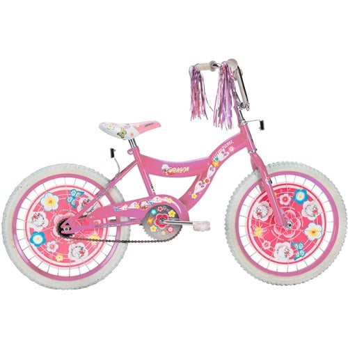 20" Micargi Dragon Girls' BMX Bike, Pink