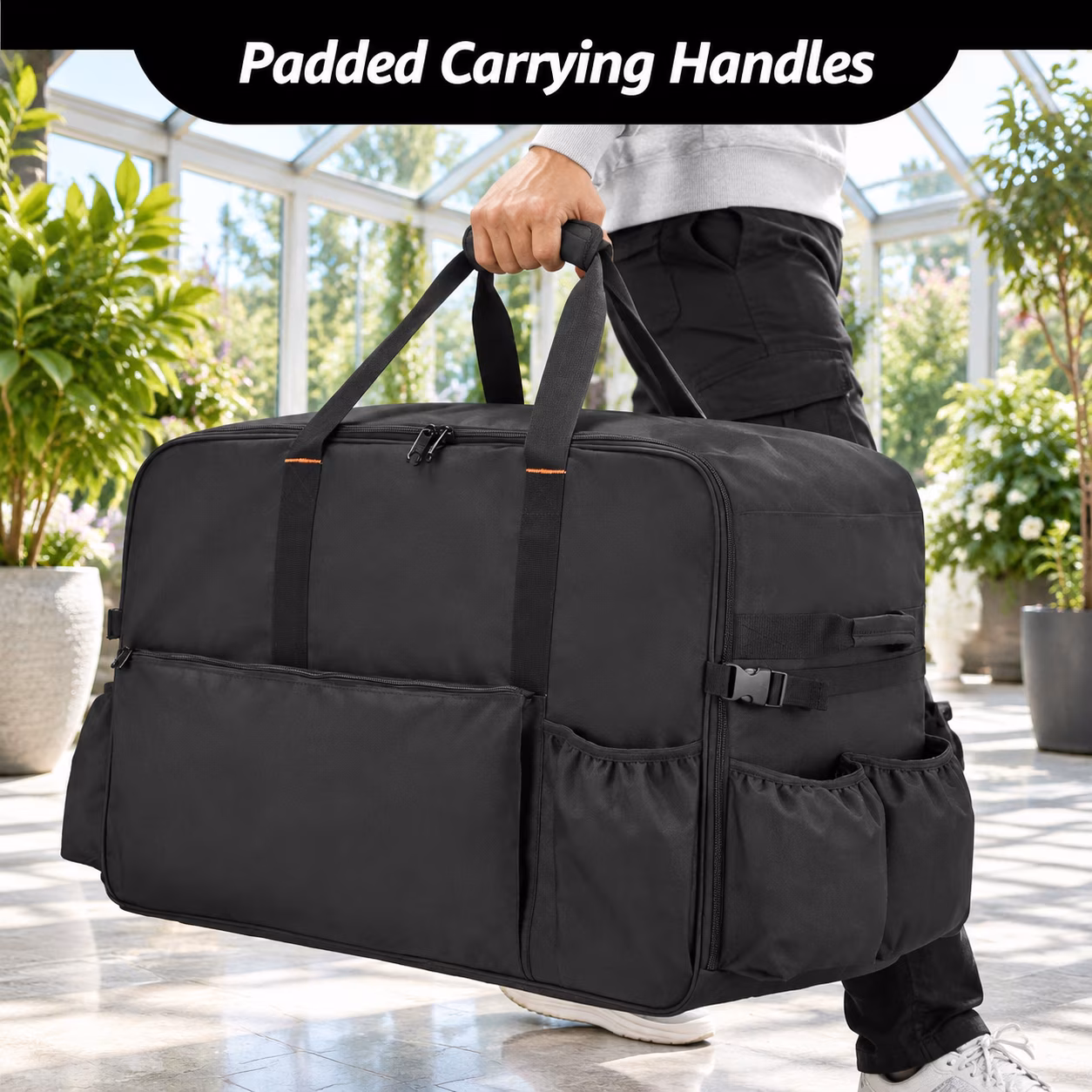 22 Inch Tabletop Griddle Carry Bag Compatible With Blackstone Griddle - Image 3