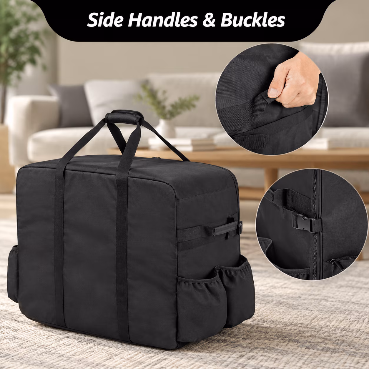 22 Inch Tabletop Griddle Carry Bag Compatible With Blackstone Griddle - Image 5
