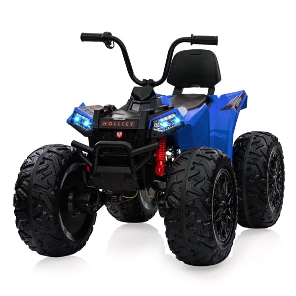 24V Kids ATV 4 Wheeler – 2 Seater Ride On Toy with 800W Motor, 4x4, Battery Powered, Lights, Spring Suspension – for Boys & Girls