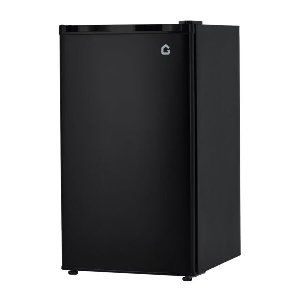 3.2 Cu. Ft. Compact Refrigerator | Single Door Mini Fridge with Energy-Efficient & Quiet Operation | for Dorm, Office, Bedroom, Kitchen, Bar Use with Adjustable Shelves