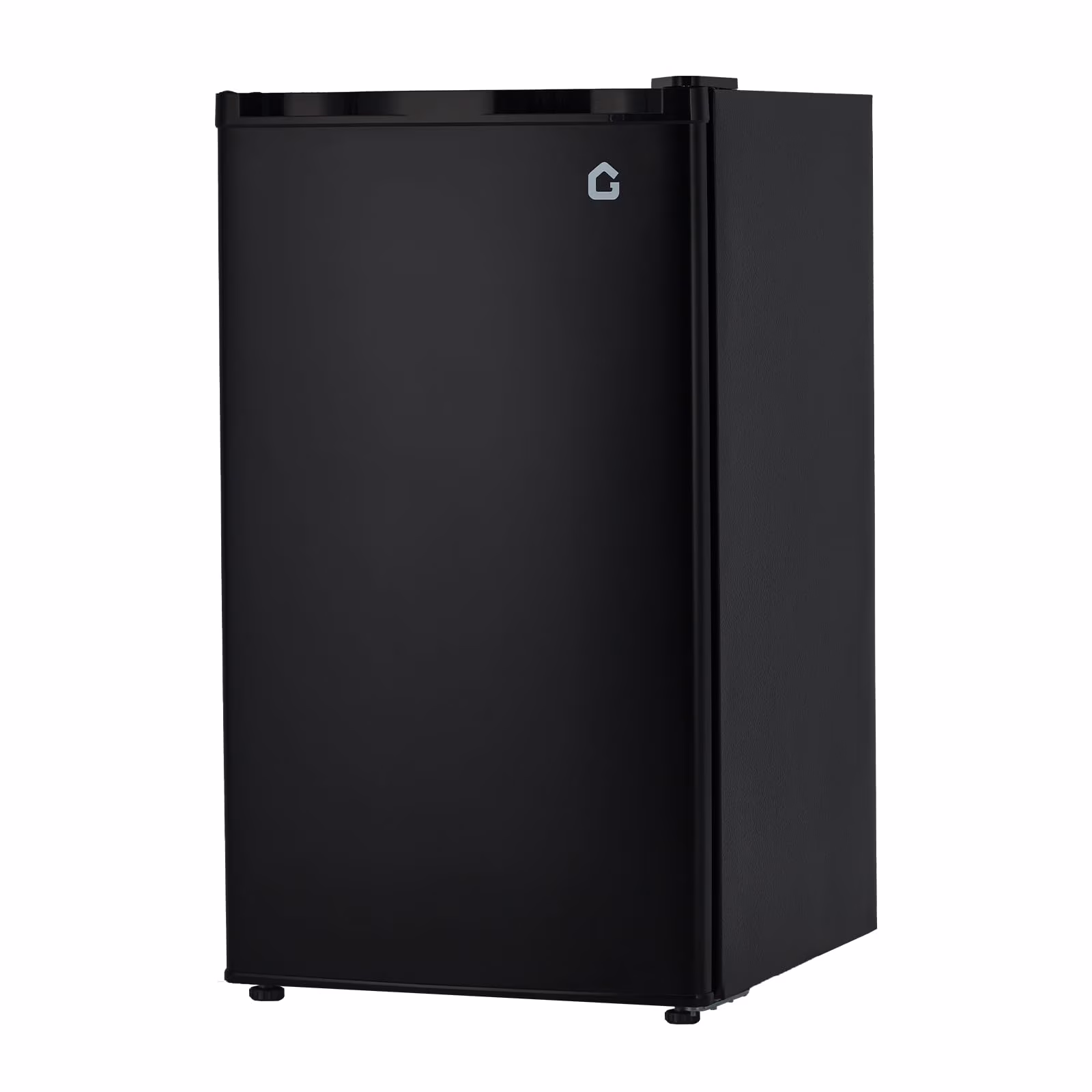 3.2 Cu. Ft. Compact Refrigerator | Single Door Mini Fridge with Energy-Efficient & Quiet Operation | for Dorm, Office, Bedroom, Kitchen, Bar Use with Adjustable Shelves
