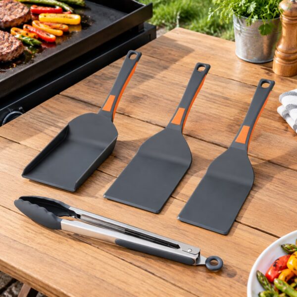 4-Piece Nylon Griddle Accessory Set for Blackstone Flat-Top Grills