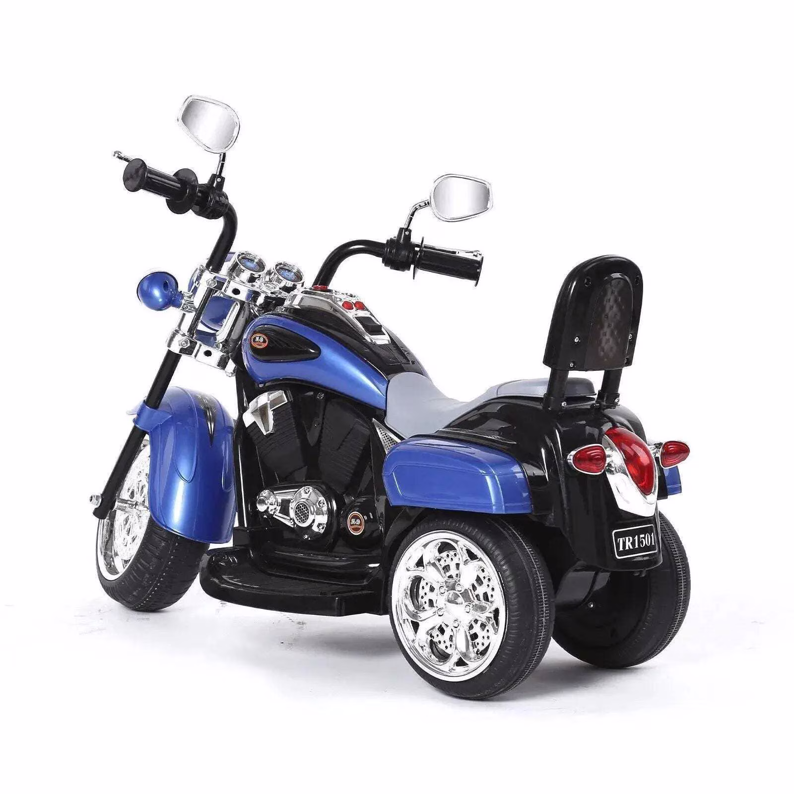 6V Freddo Toys Chopper Style Ride on Trike - Image 2