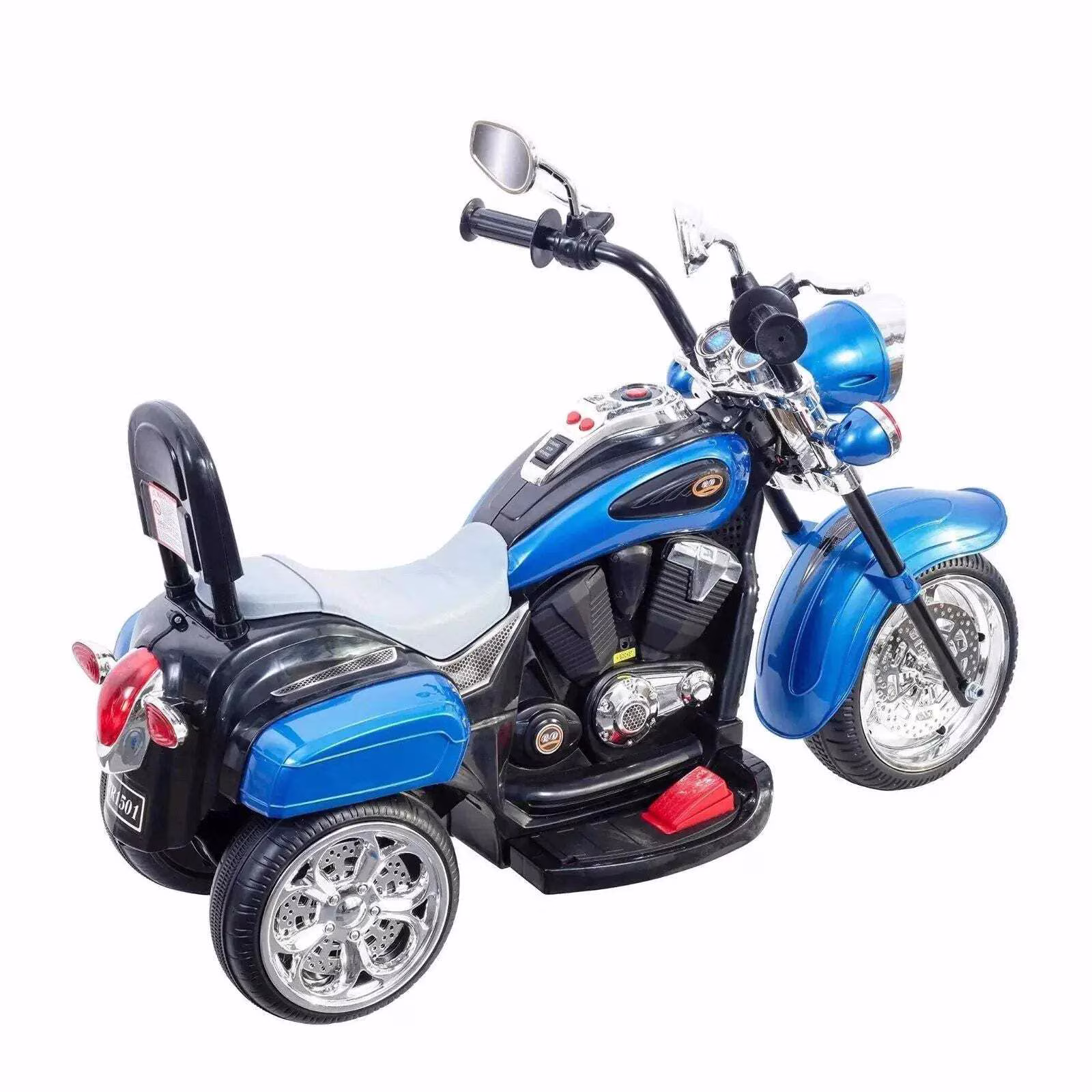 6V Freddo Toys Chopper Style Ride on Trike - Image 3