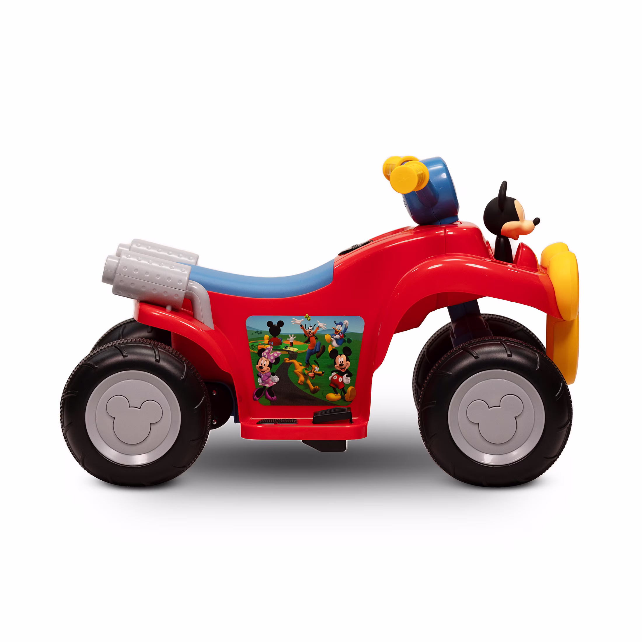 6V Mickey Mouse Quad, Battery Powered Ride on ATV, Unisex - Image 3