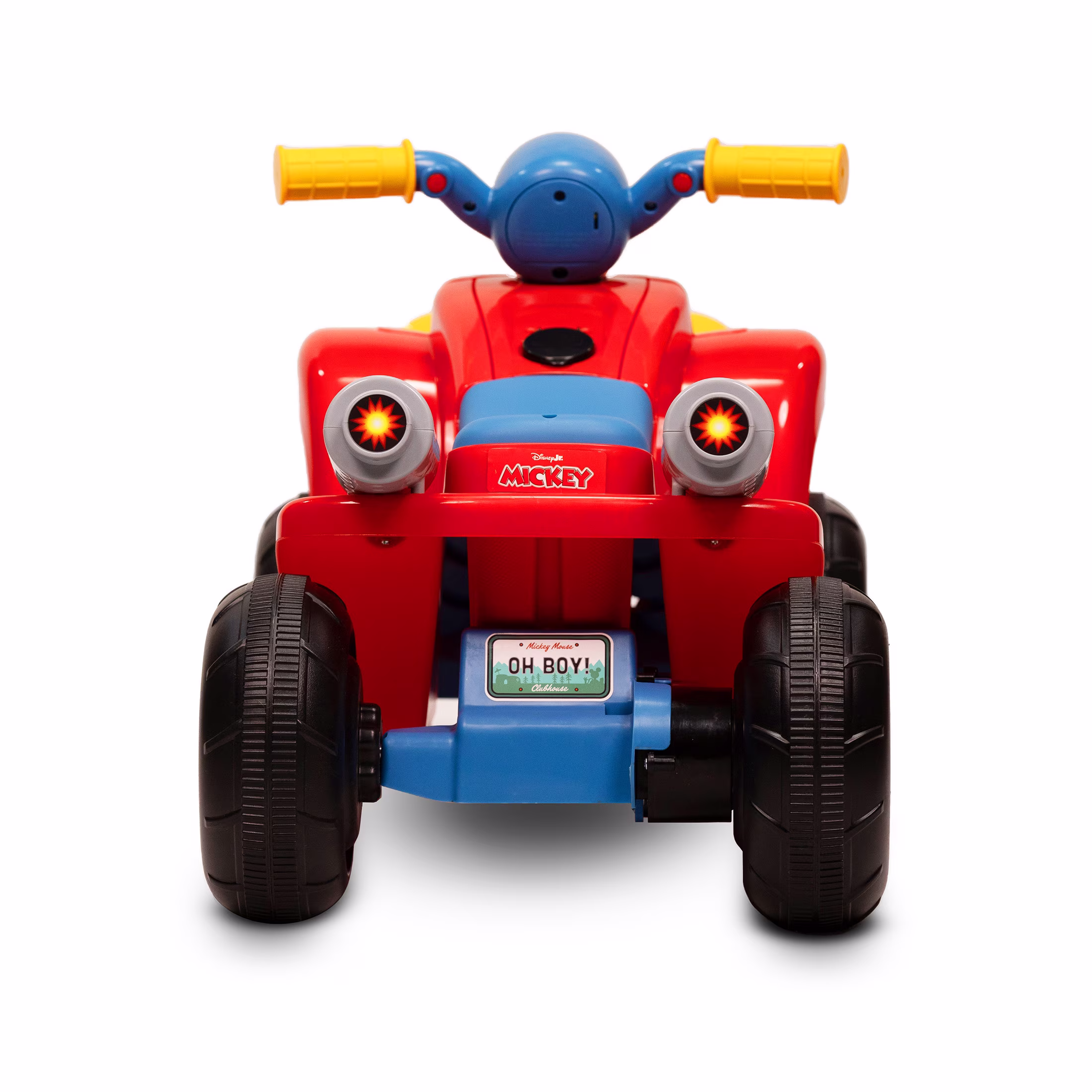 6V Mickey Mouse Quad, Battery Powered Ride on ATV, Unisex - Image 4
